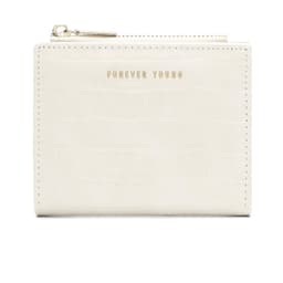 image-Wallet Women's Short Change Simple High-end Ultra-thin Two-fold