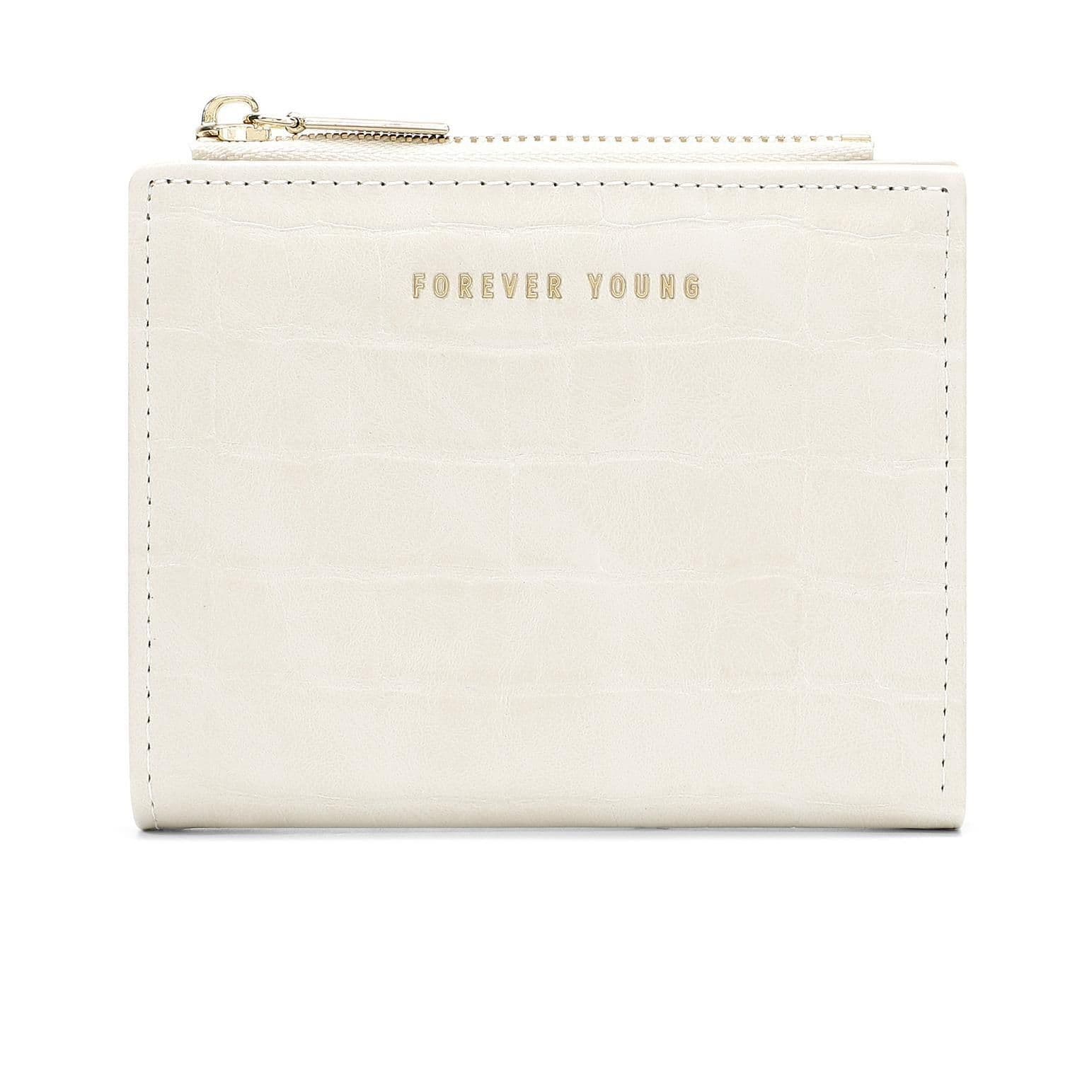 image-Wallet Women's Short Change Simple High-end Ultra-thin Two-fold