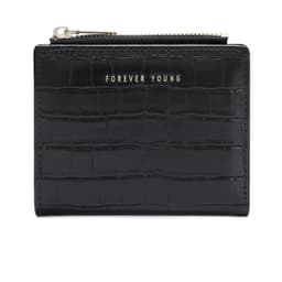 image-Wallet Women's Short Change Simple High-end Ultra-thin Two-fold