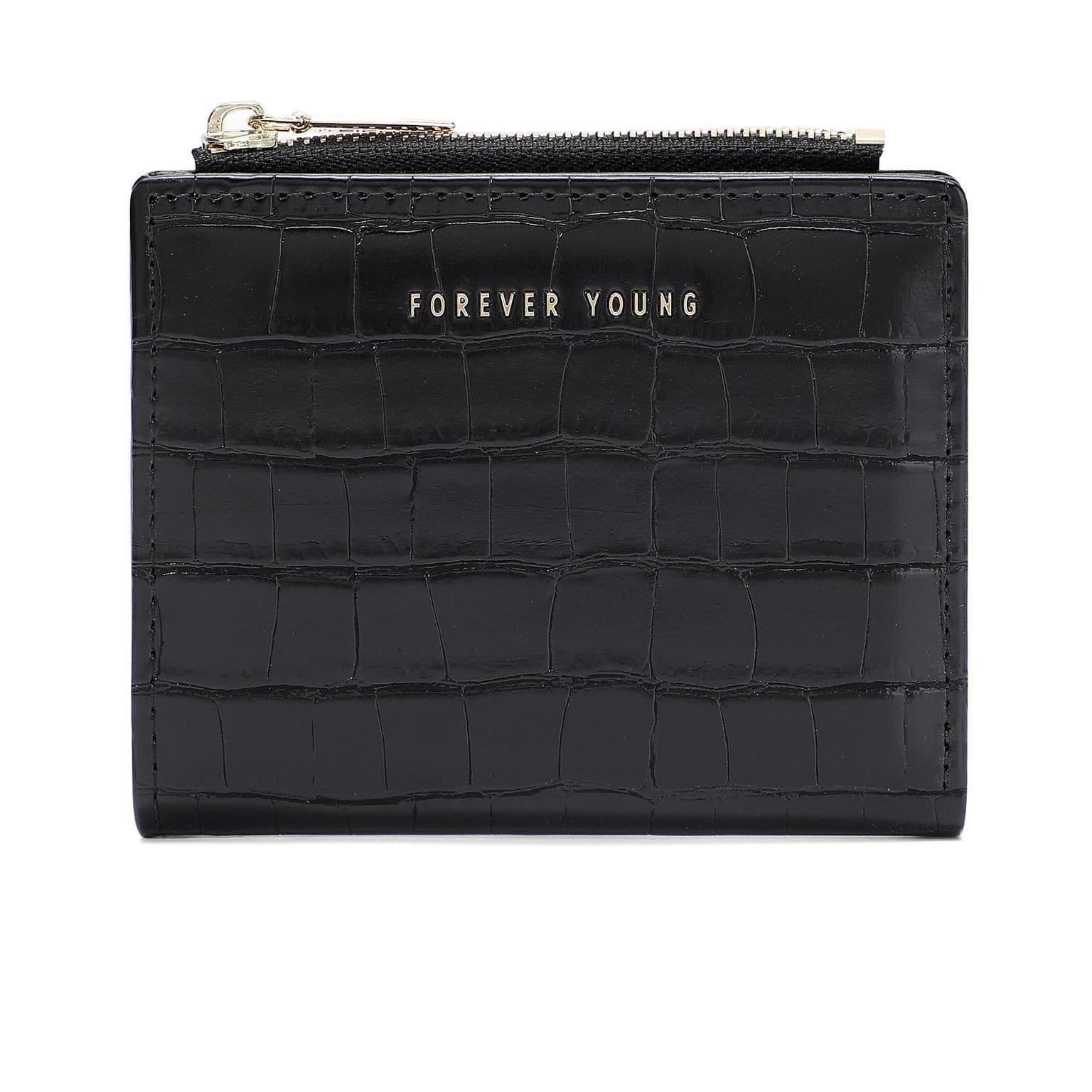 image-Wallet Women's Short Change Simple High-end Ultra-thin Two-fold