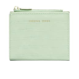 image-Wallet Women's Short Change Simple High-end Ultra-thin Two-fold