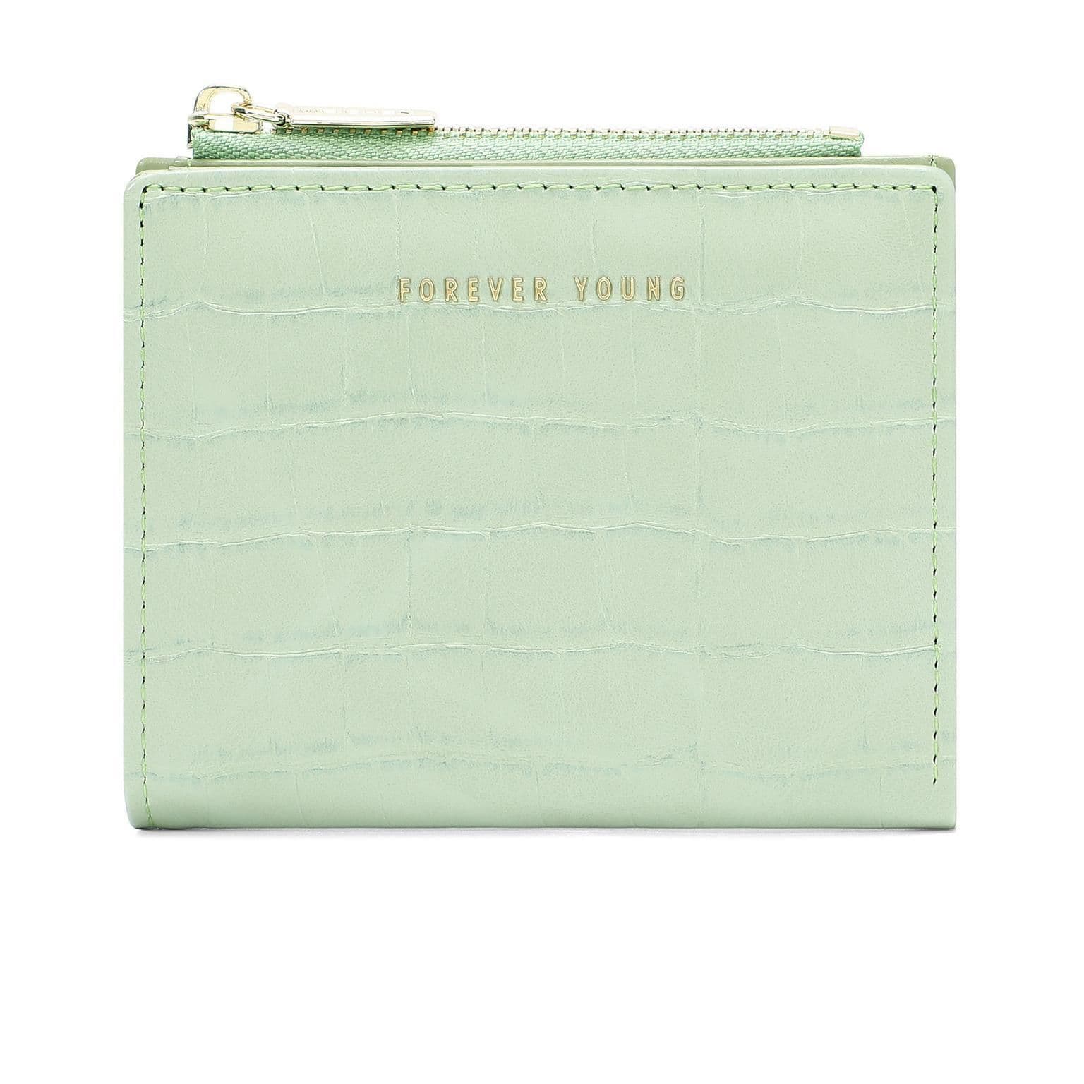 image-Wallet Women's Short Change Simple High-end Ultra-thin Two-fold