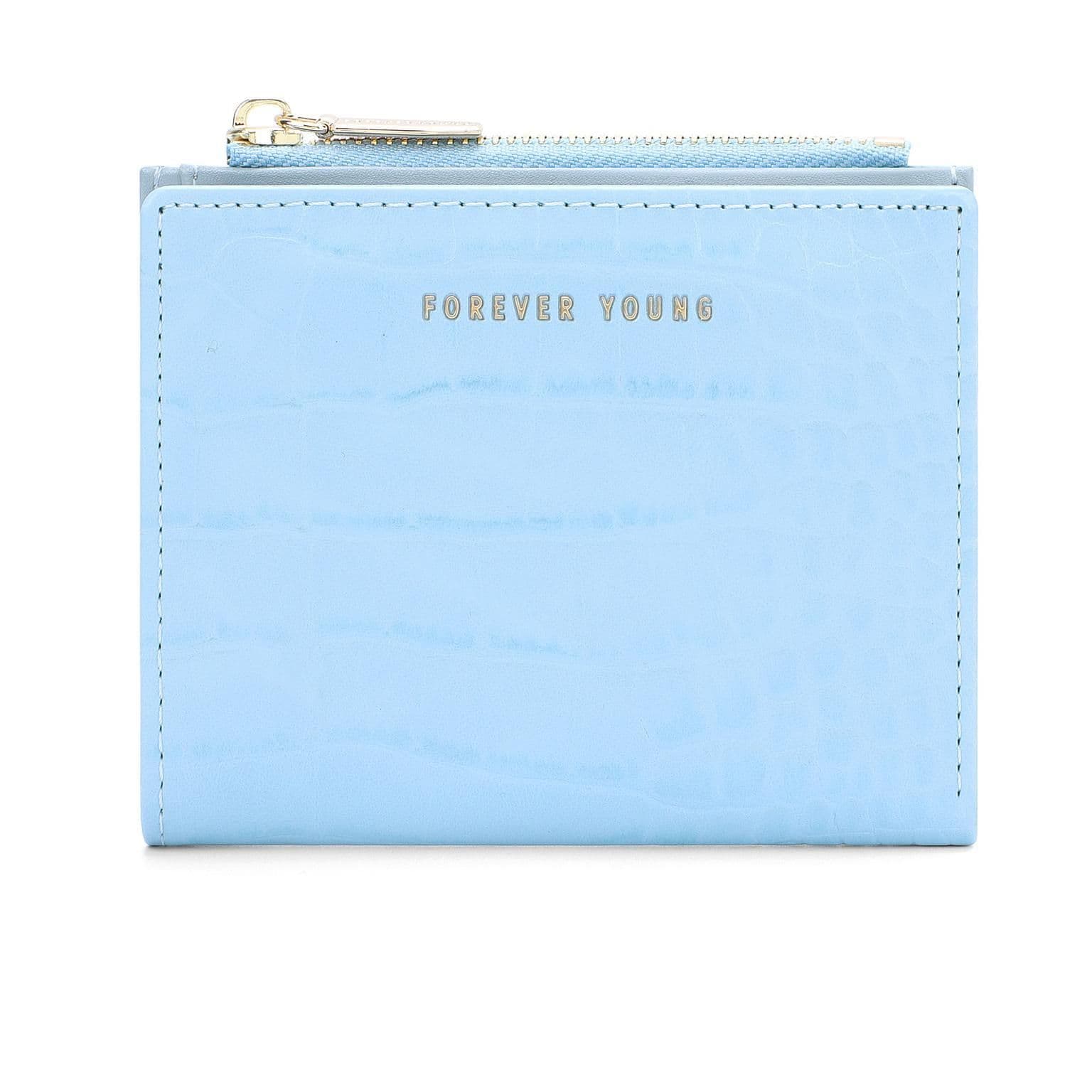 image-Wallet Women's Short Change Simple High-end Ultra-thin Two-fold