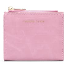 image-Wallet Women's Short Change Simple High-end Ultra-thin Two-fold