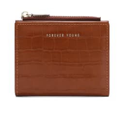 image-Wallet Women's Short Change Simple High-end Ultra-thin Two-fold