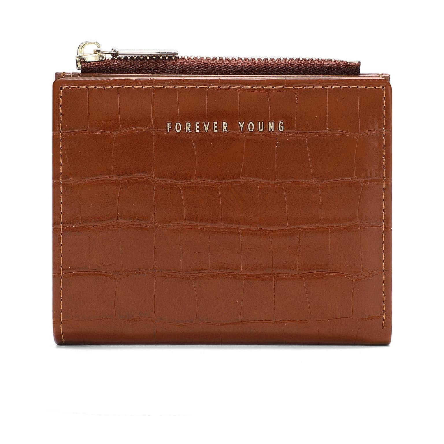 image-Wallet Women's Short Change Simple High-end Ultra-thin Two-fold
