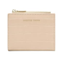image-Wallet Women's Short Change Simple High-end Ultra-thin Two-fold