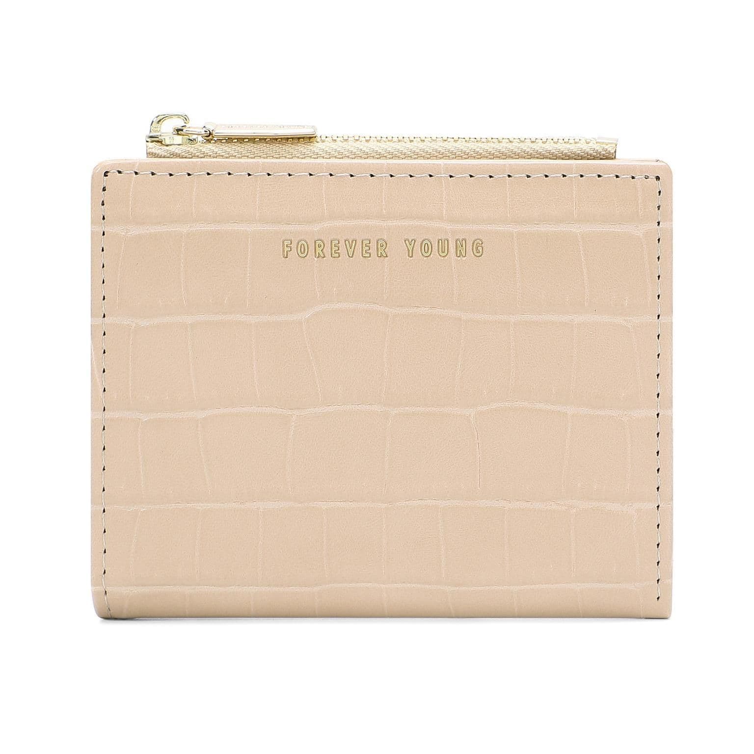 image-Wallet Women's Short Change Simple High-end Ultra-thin Two-fold