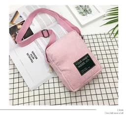 image-Corduroy Retro Easy Matching Women's Bag
