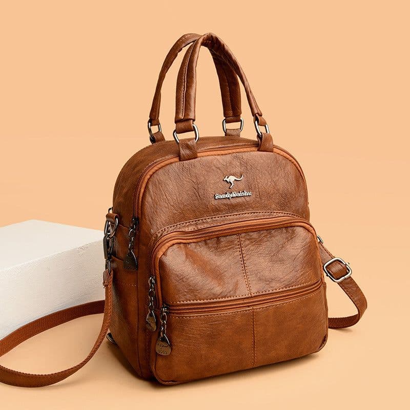 image-Women's One Shoulder Multi-functional Retro Women's Handbag