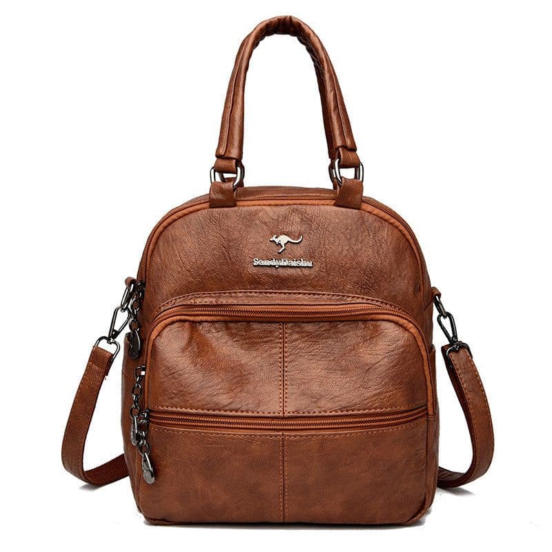 image-Women's One Shoulder Multi-functional Retro Women's Handbag