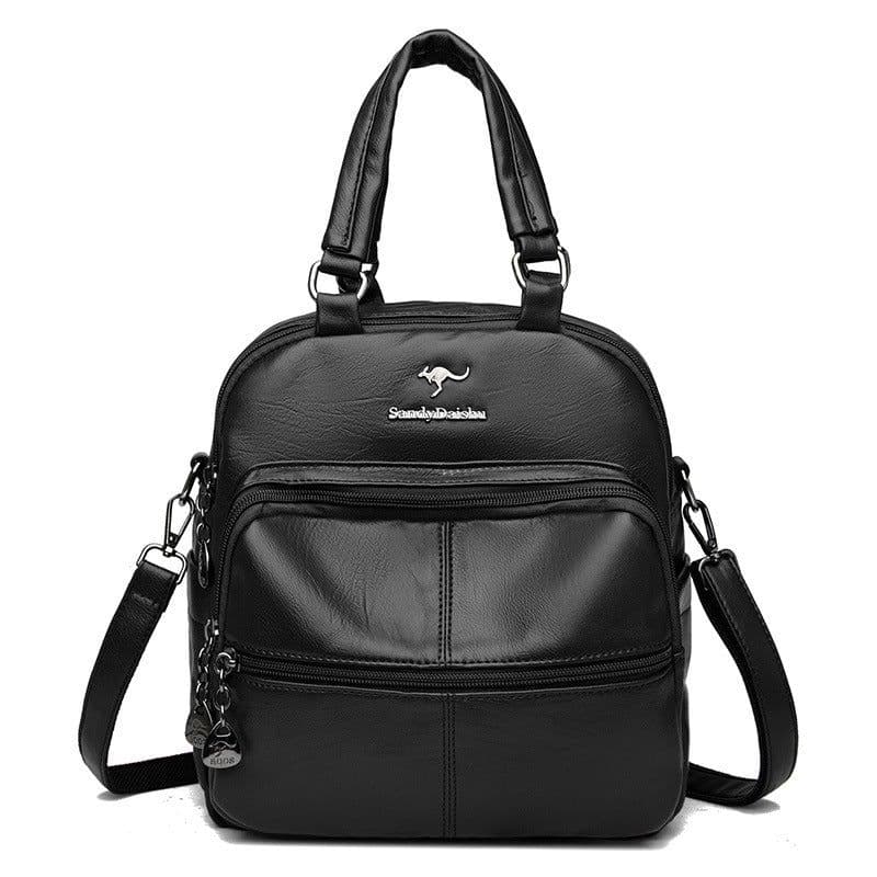 image-Women's One Shoulder Multi-functional Retro Women's Handbag