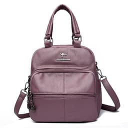 image-Women's One Shoulder Multi-functional Retro Women's Handbag