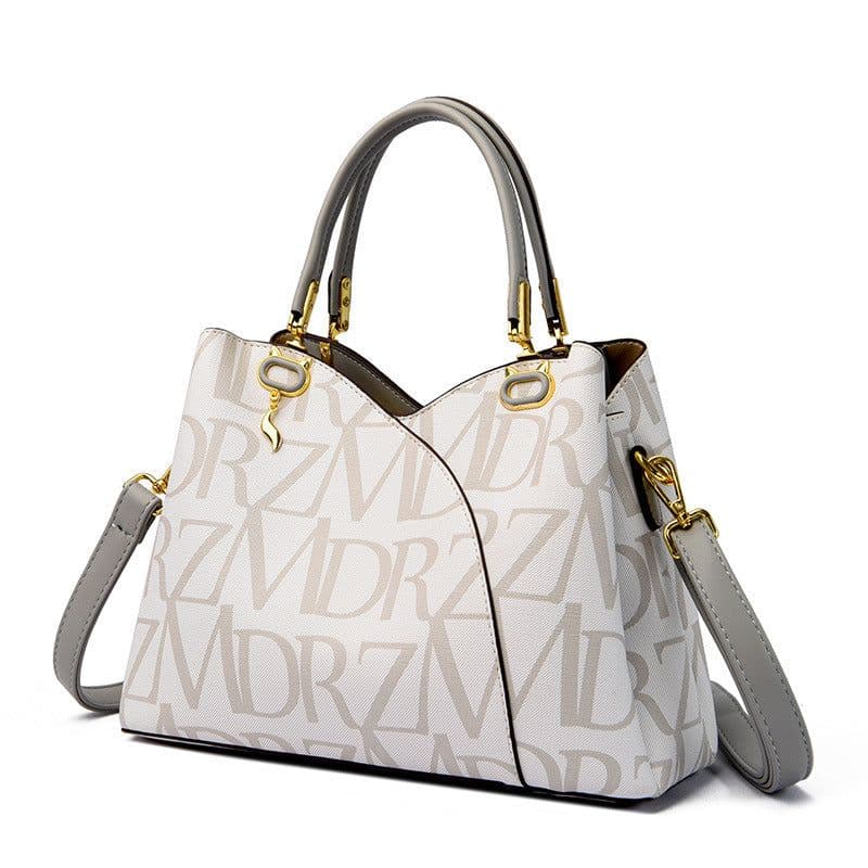 image-Shoulder Messenger Bag Retro Women's Commuter Portable Big Bag