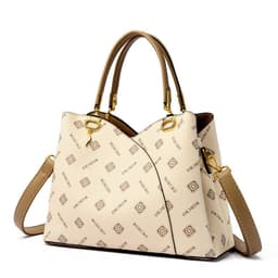 image-Shoulder Messenger Bag Retro Women's Commuter Portable Big Bag