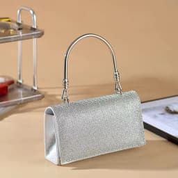 image-Shining 3A Full Diamond Handbag Women Luxury Party Evening Bag Crossbody Shoulder Bag Ladies