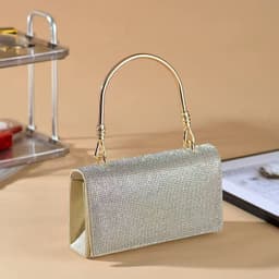 image-Shining 3A Full Diamond Handbag Women Luxury Party Evening Bag Crossbody Shoulder Bag Ladies