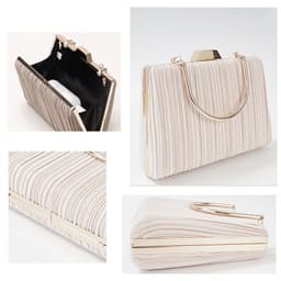 image-Party Evening Bag Women Handbags Fashion Luxury Designer Square Bags Crossbody Shoulder Bag Ladies