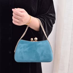 image-Chain Handbags Fashion Luxury Dress Party Dinner Bags For Women Crossbody Shoulder Bag