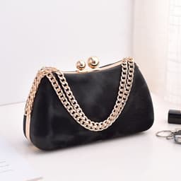 image-Chain Handbags Fashion Luxury Dress Party Dinner Bags For Women Crossbody Shoulder Bag