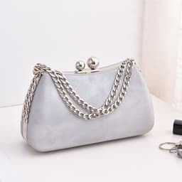 image-Chain Handbags Fashion Luxury Dress Party Dinner Bags For Women Crossbody Shoulder Bag
