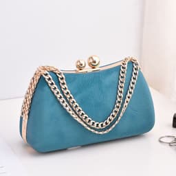 image-Chain Handbags Fashion Luxury Dress Party Dinner Bags For Women Crossbody Shoulder Bag