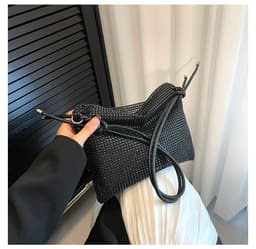 image-One Shoulder Simple Crossbody Underarm Versatile Women's Bag