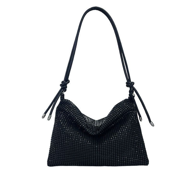 image-One Shoulder Simple Crossbody Underarm Versatile Women's Bag
