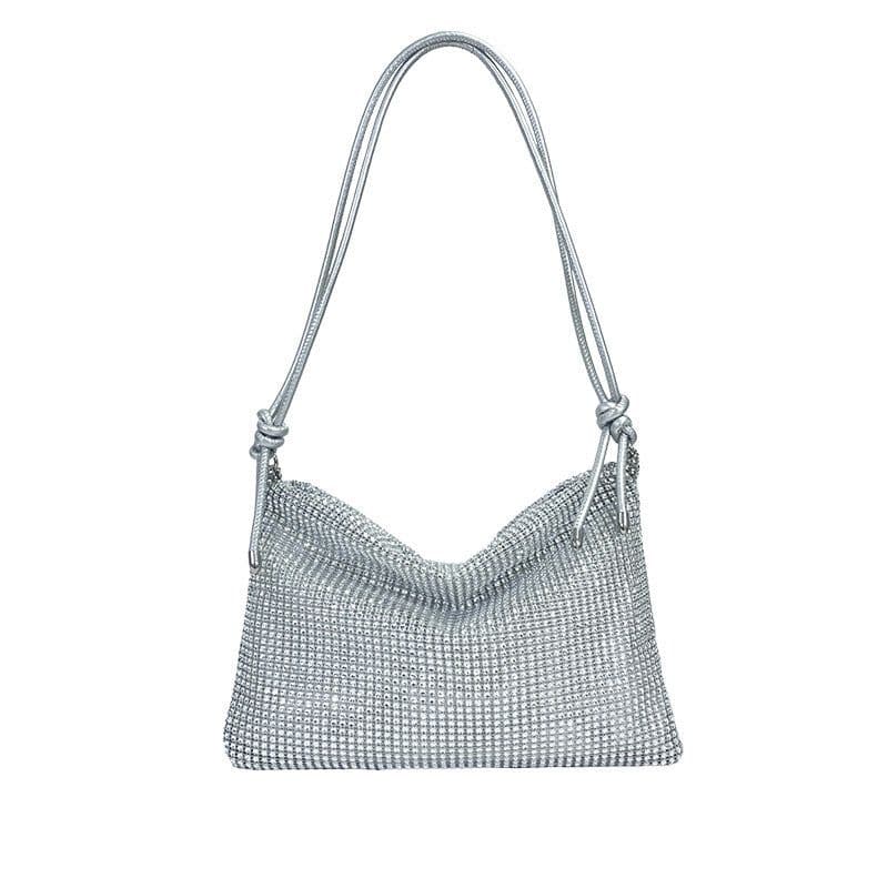 image-One Shoulder Simple Crossbody Underarm Versatile Women's Bag