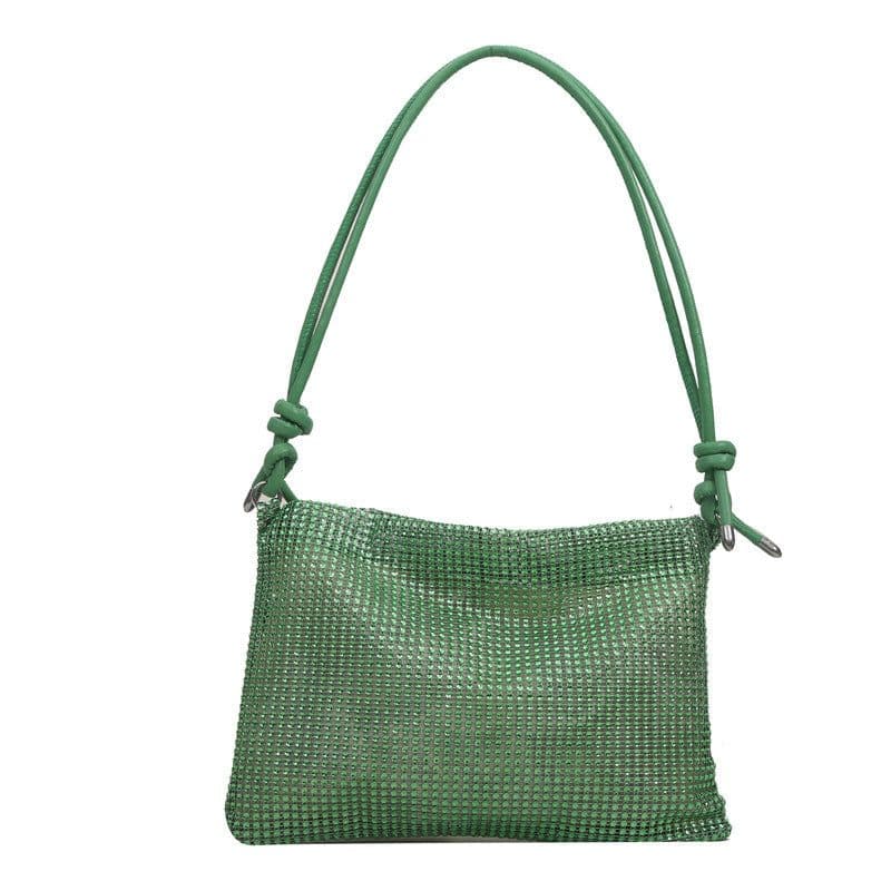 image-One Shoulder Simple Crossbody Underarm Versatile Women's Bag