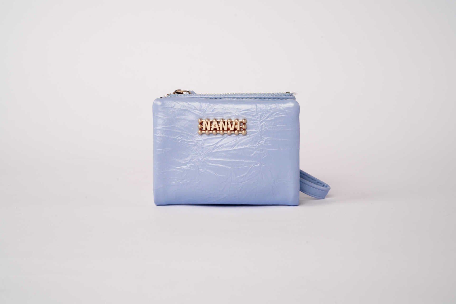 image-Women's Wallet Short And Simple Fashion Zipper