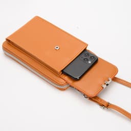 image-Fashion Large Capacity Mobile Phone Bags Women Small Zipper Crossbody Shoulder Bag Long Wallet