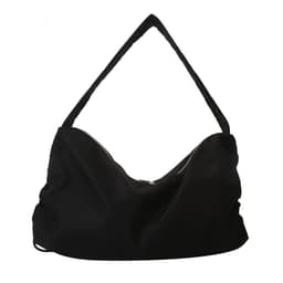 image-Women's Simple Messenger Bag Large Capacity Casual Shoulder Bag