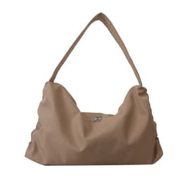 image-Women's Simple Messenger Bag Large Capacity Casual Shoulder Bag