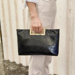 image-Fashion Shiny Women's Handbag PU Leather Crossbody Bag