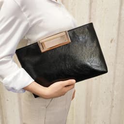 image-Fashion Shiny Women's Handbag PU Leather Crossbody Bag