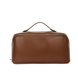 image-Cosmetic Bag Women's Large Capacity Portable Skincare Storage Bag