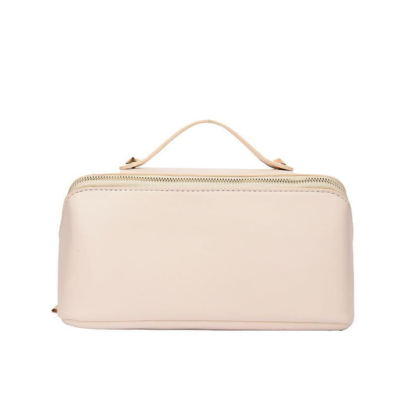 image-Cosmetic Bag Women's Large Capacity Portable Skincare Storage Bag