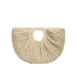 image-Weaving Beach Bag Retro Commuter's All-matching Casual Handbag