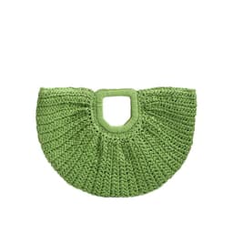 image-Weaving Beach Bag Retro Commuter's All-matching Casual Handbag