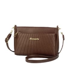 image-Fashion Rhombus Middle-aged Mom Shoulder Messenger Bag