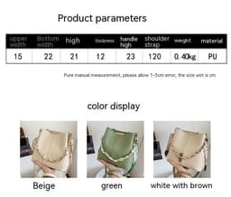 image-Fashion Big Bag Casual Women's Bag Fashion Retro Characteristic Messenger Bag Silk Scarf Portable Bucket Bag