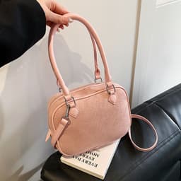 image-Fashion Special-interest Handbag Women's Crossbody Suede