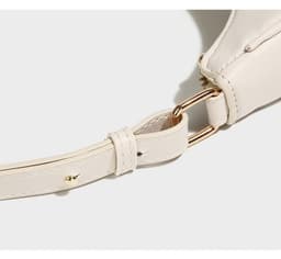 image-Simple All-match Shoulder Dumpling Bag Women's Crossbody Selenodont Bag