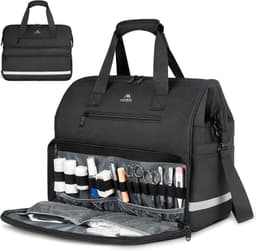 image-Large Capacity Organizer Gauze Tweezer Toolkit