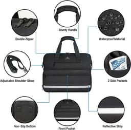 image-Large Capacity Organizer Gauze Tweezer Toolkit