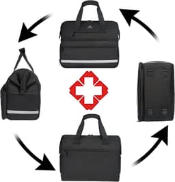 image-Large Capacity Organizer Gauze Tweezer Toolkit