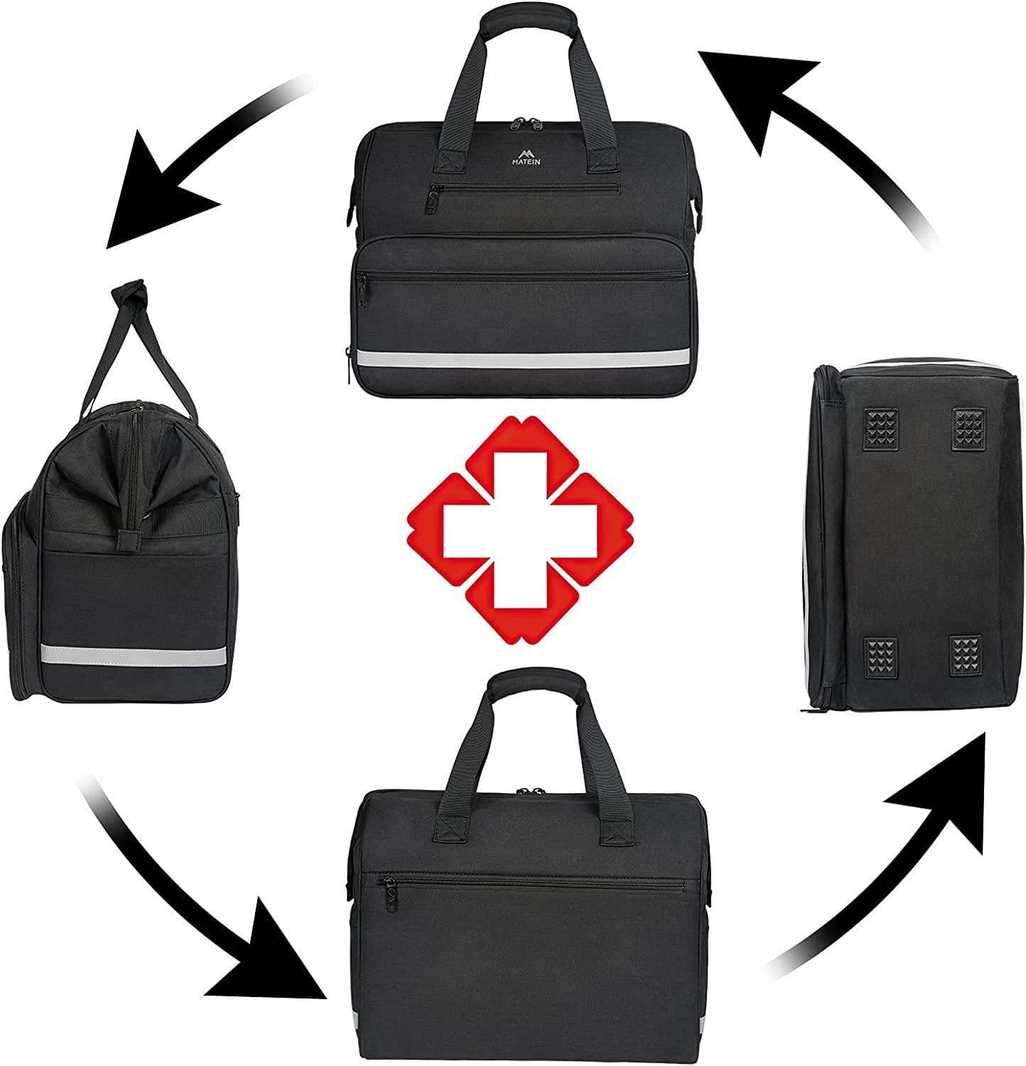 image-Large Capacity Organizer Gauze Tweezer Toolkit