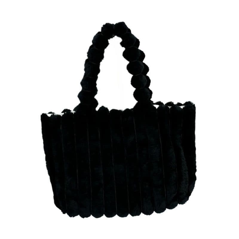 image-Women's Fashion All-matching Fur Bag
