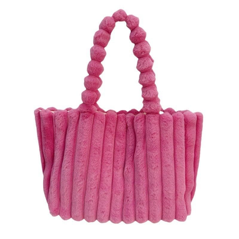 image-Women's Fashion All-matching Fur Bag
